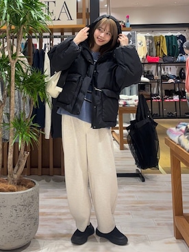 rikopinchaanさん(レディース・167cm)の冬コーディネート