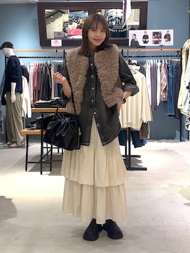 rikopinchaanさん(レディース・167cm)の秋コーディネート