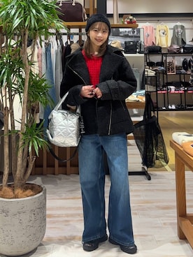 rikopinchaanさん（レディース・167cm）の冬コーディネート