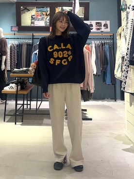 rikopinchaanさん（レディース・167cm）の秋コーディネート