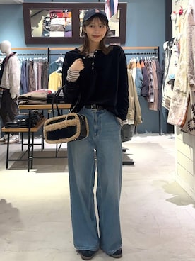 rikopinchaanさん（レディース・167cm）の秋コーディネート