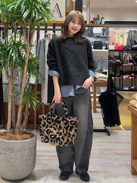 rikopinchaanさん（レディース・167cm）の冬コーディネート