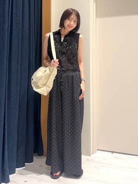 rikopinchaanさん（レディース・167cm）の夏コーディネート