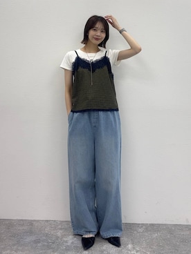 rikopinchaanさん(レディース・167cm)の夏コーディネート
