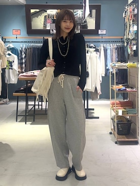 rikopinchaanさん（レディース・167cm）の秋コーディネート