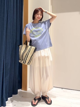 rikopinchaanさん(レディース・167cm)の夏コーディネート