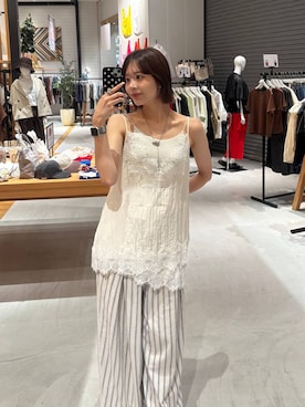 「bijorie（ビジュリィ）のアイテム」を使った、rikopinchaanさん（レディース・167cm）の夏コーディネート
