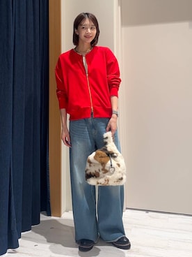 「HEREIAM（ヘレイアム）のアイテム」を使った、rikopinchaanさん（レディース・167cm）の秋コーディネート