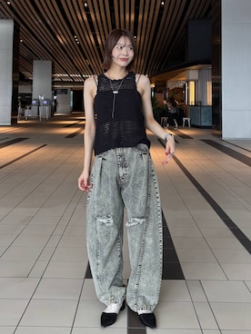 rikopinchaanさん(レディース・167cm)の夏コーディネート