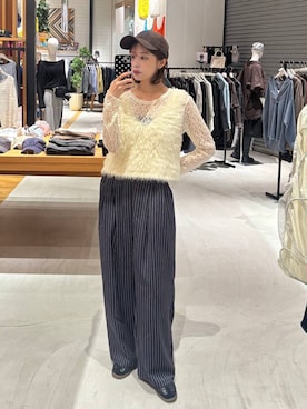 「BAYFLOW（ベイフロー）のアイテム」を使った、rikopinchaanさん（レディース・167cm）の秋コーディネート