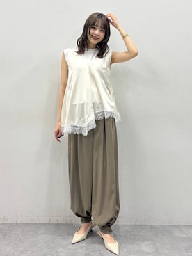 rikopinchaanさん（レディース・167cm）の春コーディネート