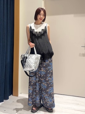 rikopinchaanさん（レディース・167cm）の夏コーディネート