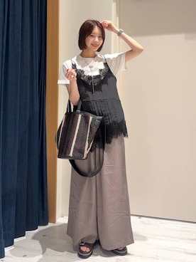 rikopinchaanさん（レディース・167cm）の夏コーディネート