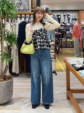 rikopinchaanさん(レディース・167cm)の春コーディネート