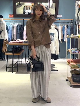 rikopinchaanさん（レディース・167cm）の秋コーディネート