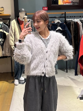 rikopinchaanさん（レディース・167cm）の冬コーディネート