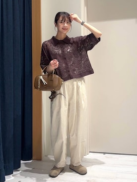 rikopinchaanさん(レディース・167cm)の春コーディネート