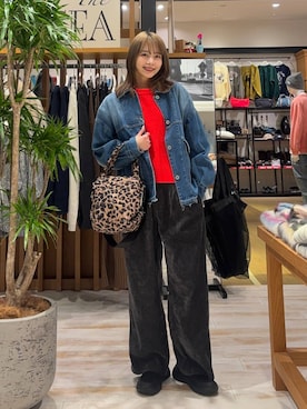 rikopinchaanさん（レディース・167cm）の冬コーディネート