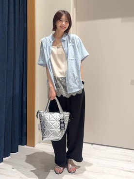 rikopinchaanさん(レディース・167cm)の夏コーディネート