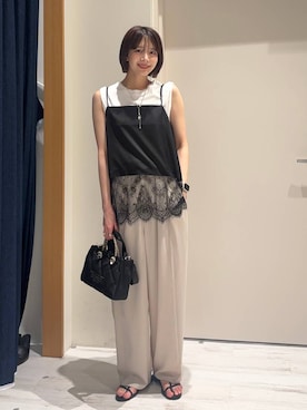 rikopinchaanさん(レディース・167cm)の春コーディネート