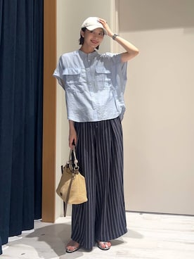 rikopinchaanさん(レディース・167cm)の春コーディネート