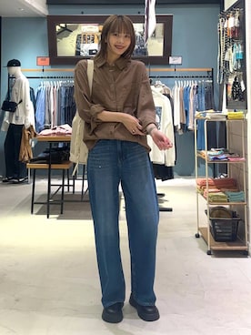 rikopinchaanさん(レディース・167cm)の秋コーディネート