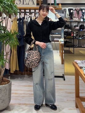 rikopinchaanさん（レディース・167cm）の春コーディネート