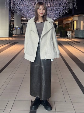 rikopinchaanさん(レディース・167cm)の秋コーディネート