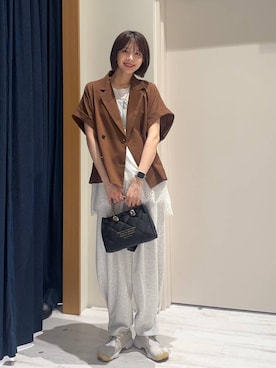 rikopinchaanさん（レディース・167cm）の春コーディネート