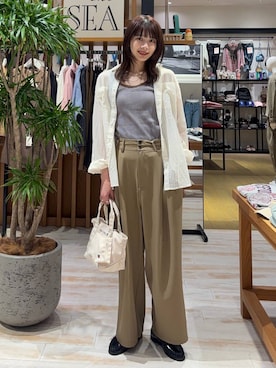 rikopinchaanさん（レディース・167cm）の春コーディネート