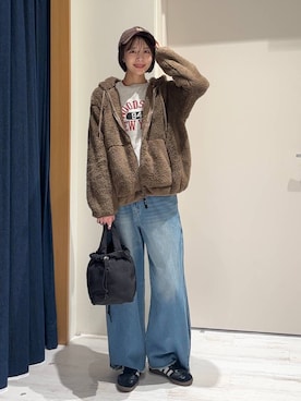 rikopinchaanさん（レディース・167cm）の秋コーディネート