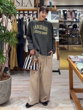 rikopinchaanさん（レディース・167cm）の春コーディネート