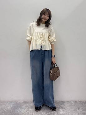 rikopinchaanさん（レディース・167cm）の春コーディネート