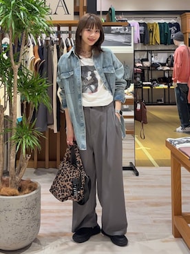 rikopinchaanさん（レディース・167cm）の冬コーディネート