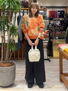 rikopinchaanさん（レディース・167cm）の冬コーディネート