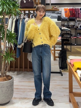 「アイテム（ハンドバッグ）」を使った、rikopinchaanさん（レディース・167cm・20代）の冬コーディネート