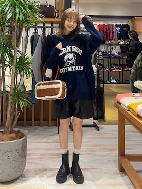 rikopinchaanさん（レディース・167cm）の冬コーディネート