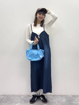 rikopinchaanさん（レディース・167cm）の冬コーディネート