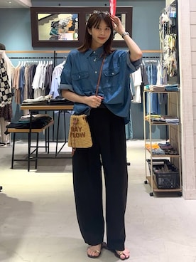 rikopinchaanさん（レディース・167cm）の夏コーディネート