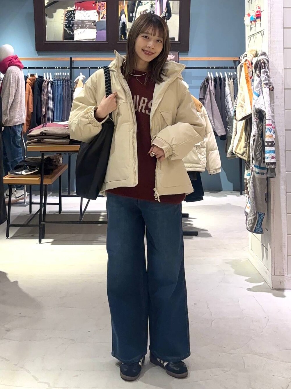 rikopinchaan(ららぽーとEXPOCITY)|BAYFLOWのトートバッグを使ったコーディネート - WEAR