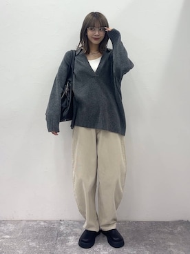 rikopinchaanさん（レディース・167cm）の秋コーディネート