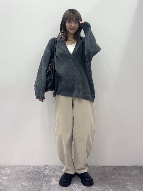 WEB限定]コーデュロイカーブパンツ（その他パンツ）｜BAYFLOW