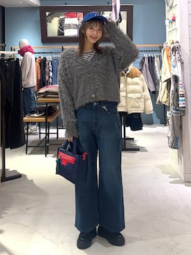 rikopinchaanさん（レディース・167cm）の秋コーディネート