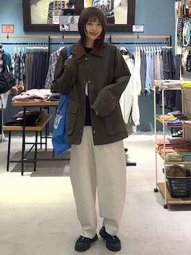 rikopinchaanさん（レディース・167cm）の秋コーディネート