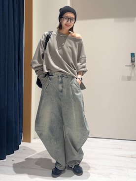 rikopinchaanさん(レディース・167cm)の秋コーディネート