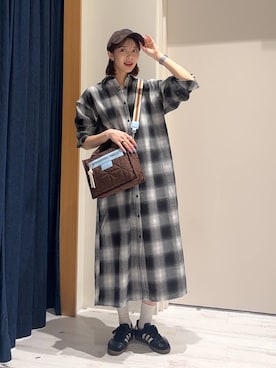 rikopinchaanさん(レディース・167cm)の秋コーディネート