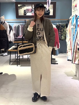 rikopinchaanさん(レディース・167cm)の冬コーディネート