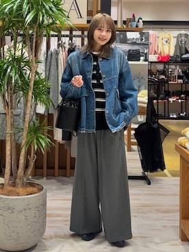 rikopinchaanさん（レディース・167cm）の冬コーディネート