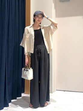 rikopinchaanさん（レディース・167cm）の春コーディネート