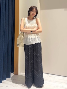 rikopinchaanさん（レディース・167cm）の夏コーディネート